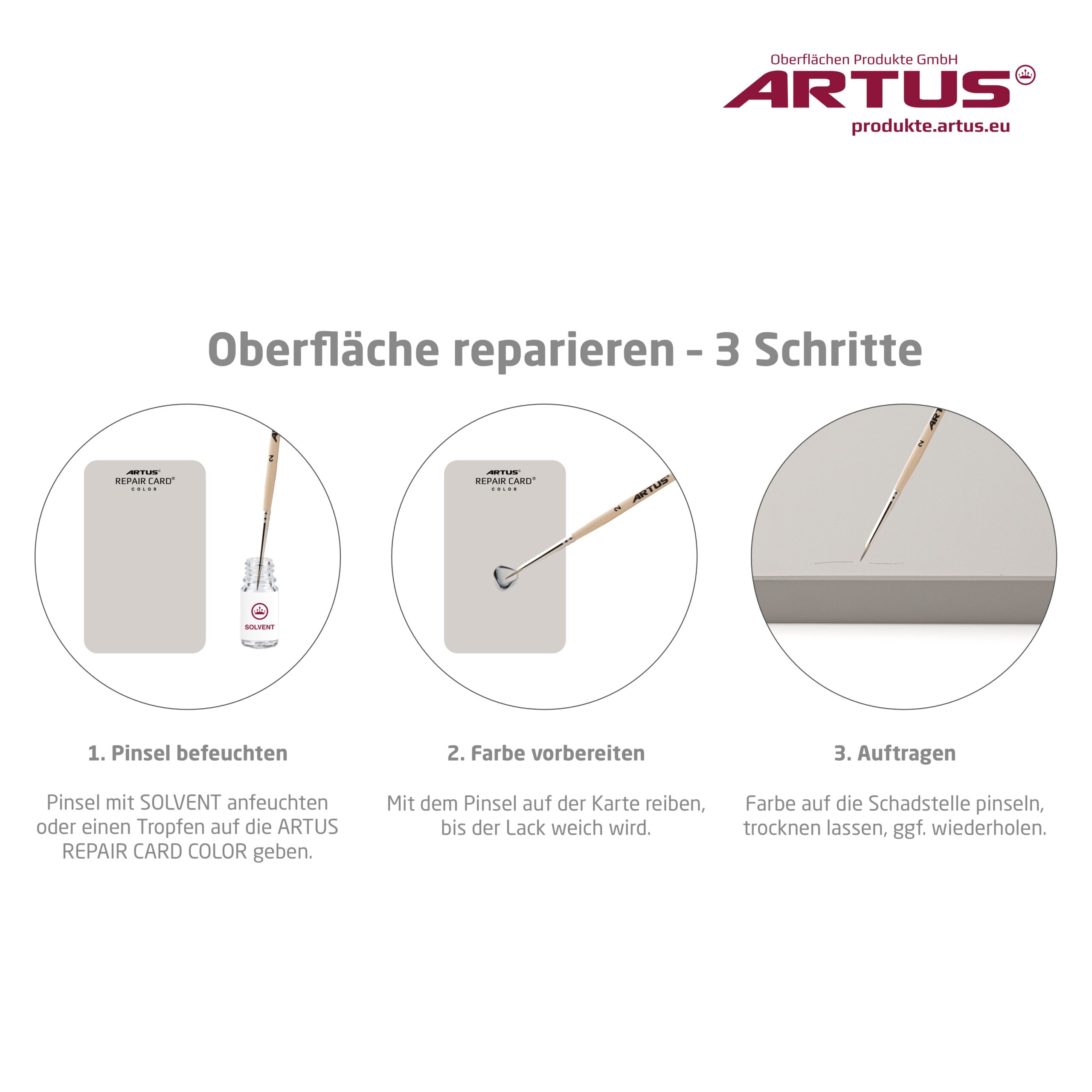 ARTUS DIY Smart Repair Set – Bild 3