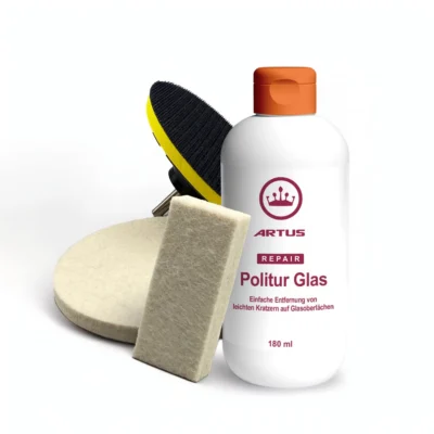 ARTUS Set Politur Glas