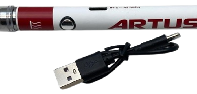 ARTUS USBC-Schmelzer, weiss, 5V incl. Ladekabel